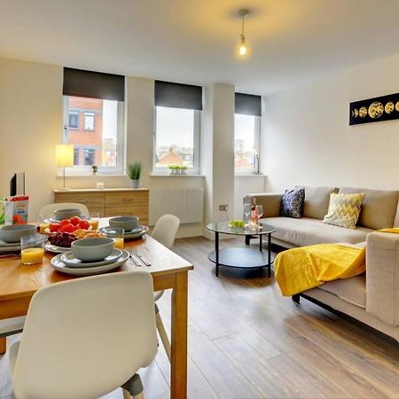 Modern & Stylish 2Br Apartment - Queens House Coventry Eksteriør bilde