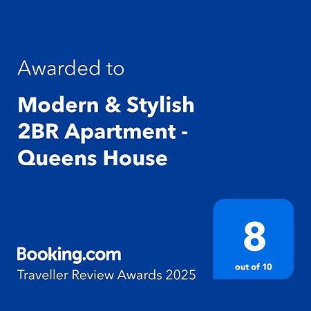 Modern & Stylish 2Br Apartment - Queens House Coventry Eksteriør bilde