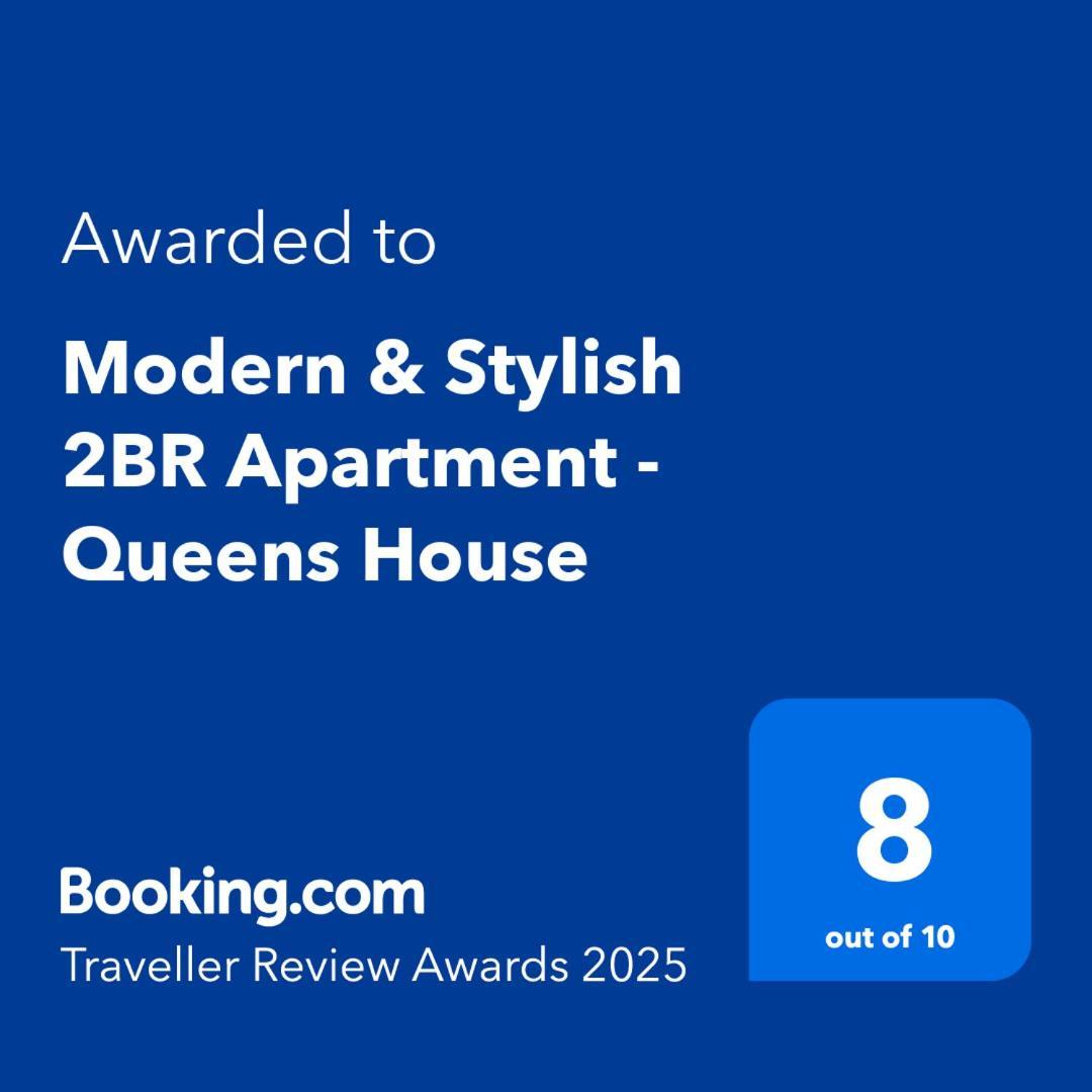 Modern & Stylish 2Br Apartment - Queens House Coventry Eksteriør bilde